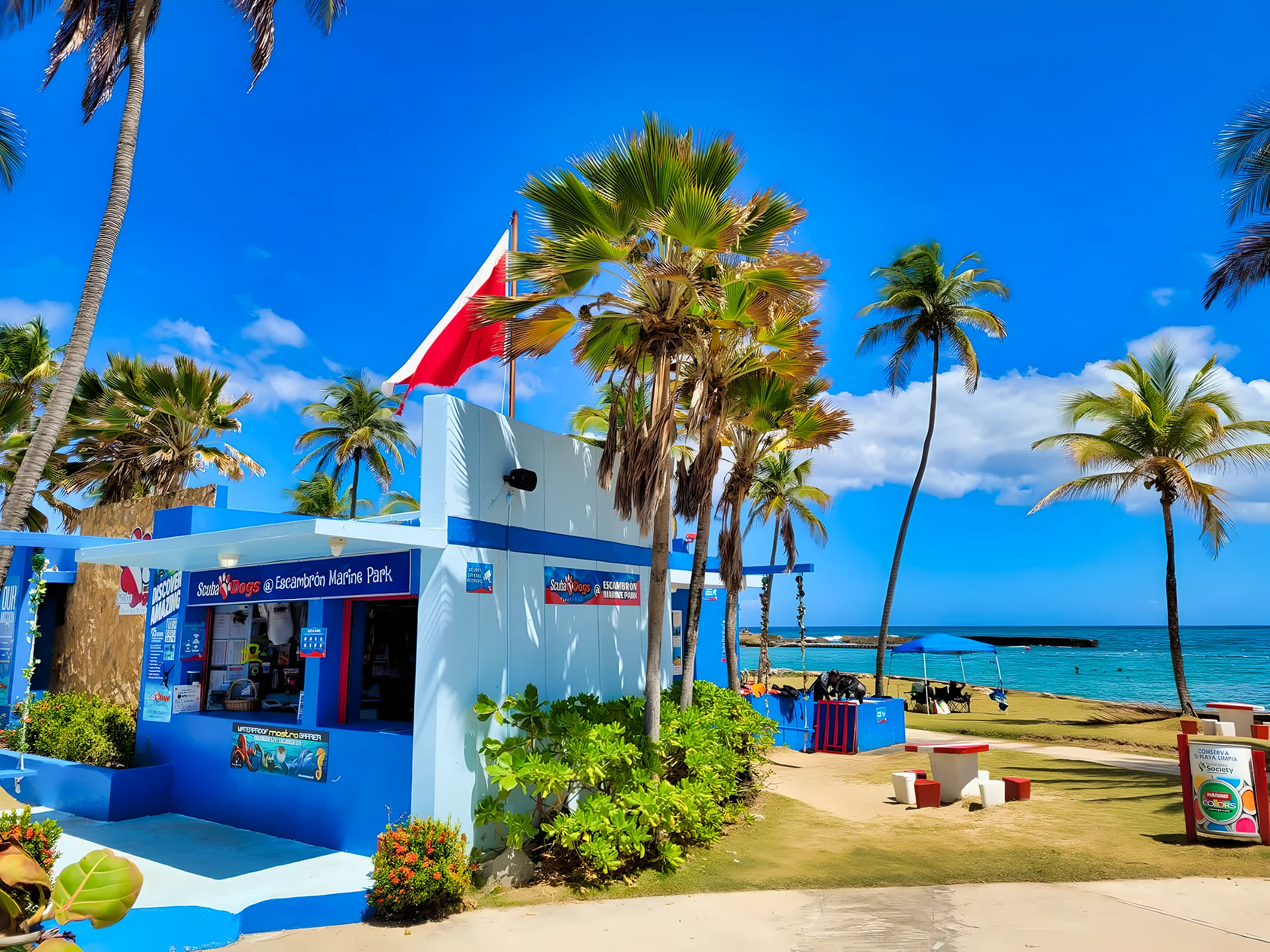 Escambrón Marine Park @ San Juan