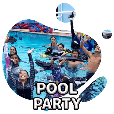 scubadogs-poolparty+title scubadogs-poolparty+title